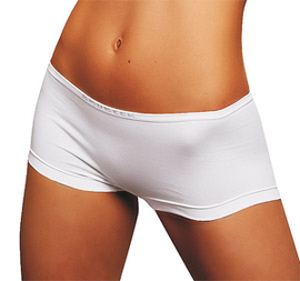 Bezszwowe bokserki damskie BOXER BX00042