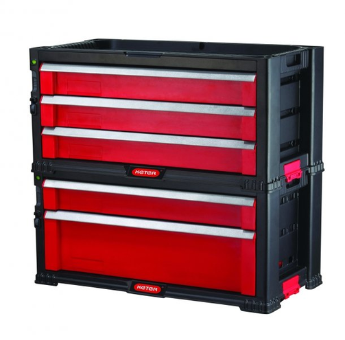 Regał 5 szuflad Tool Chest Set