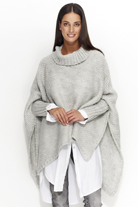 Sweter golf oversize ns23