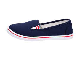 Granatowe trampki damskie McKeylor 7907SLIP ON
