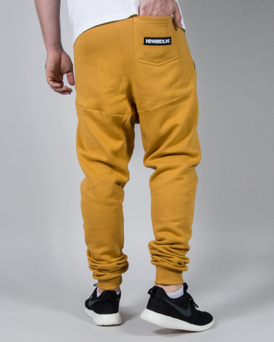 SPODNIE DRESOWE BOX LOW CAMEL