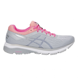 Asics GT-1000 7 | SZARO-SREBRNE - damskie buty do biegania 1012A030-022