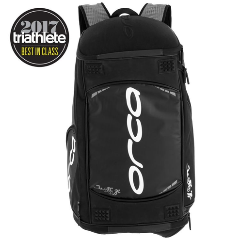 Orca Transition BaG 70L | CZARNA - duży plecak dla triathlonistów FVAR0001