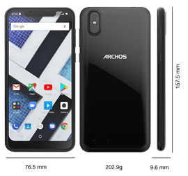 Archos Smartfon Core 62S 6,2", 2GB Ram, Android 9.0,