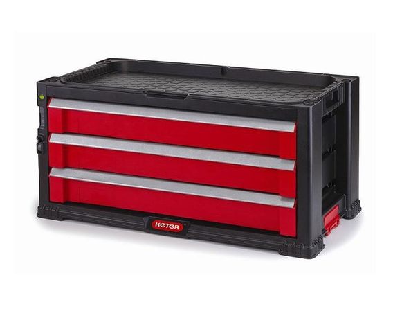 Regał 3 szuflady Tool Chest