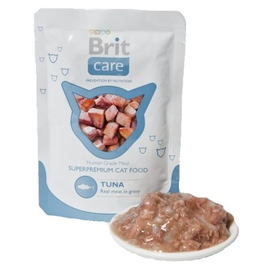 Brit Care Cat Pouch Tuna - Tuńczyk saszetka 80g