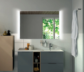 Lustro łazienkowe WEEX LED 16/9040-62 ACB