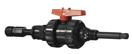 Zawór dozujący 80 PVC przyłącze R 1/2” DN4