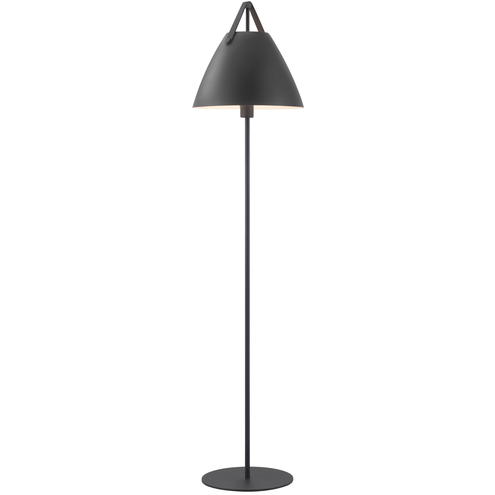 STRAP lampa podłogowa czarna/czarna 46234003 DFTP