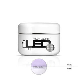 High Light LED Żel Violet 100 g
