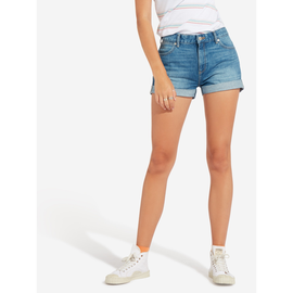 Wrangler "Boyfriend Short" Motel Blue