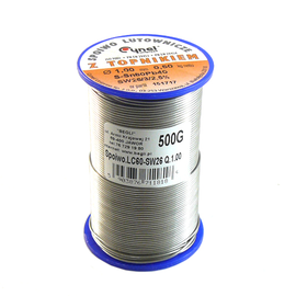 Spoiwo LC60-SW26 średnica 1.00mm 500g