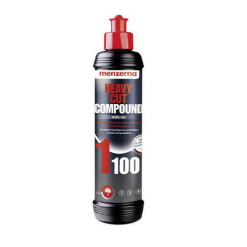 Menzerna 1100 Heavy Cut Compound 250ml