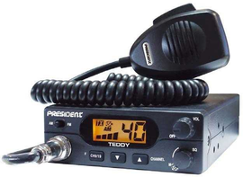 CB RADIO - PRESIDENT TEDDY ASC - dostępny od ręki