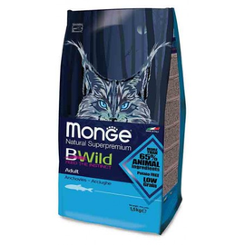 MONGE BWILD CAT ADULT ANCHOIS 1,5KG