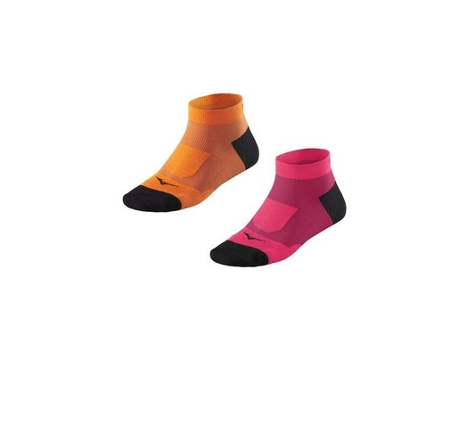 Skarpetki do biegania Mizuno Active Training Mid 2P J2GX6504