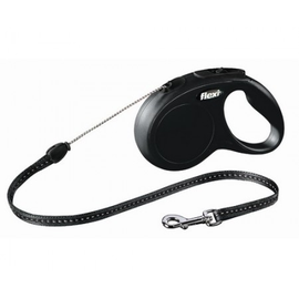 Flexi New Classic Smycz linka S 5m czarna