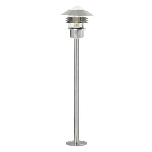 VEJERS lampa ogrodowa E27 stal nierdzewna 25118034 Nordlux