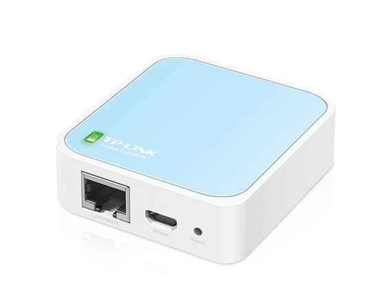TP-Link TL-WR802N - Nano router bezprzewodowy - standard N - 300Mb/s - dostępne od ręki