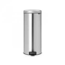 Kosz pedałowy NEWICON 30L Matt Steel