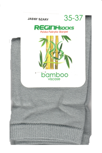 Skarpetki damskie bambusowe REGINA BAMBOO