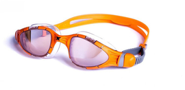 ZOGGS OKULARY AQUA FLEX TITANIUM POMARAŃCZOWE