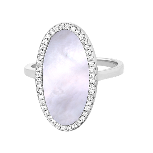 Pierścionek Something New Oval Silver