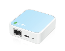 TP-Link TL-WR802N - Nano router bezprzewodowy - standard N - 300Mb/s - dostępne od ręki