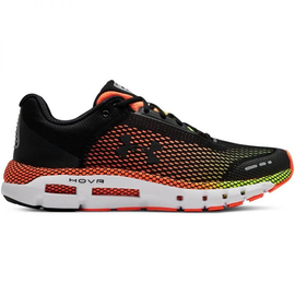 Under Armour Hovr Infinite  | CZARN0-POMARAŃCZOWE