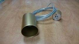 Lampa wisząca PET FINE 9cm 54211-19 złoty