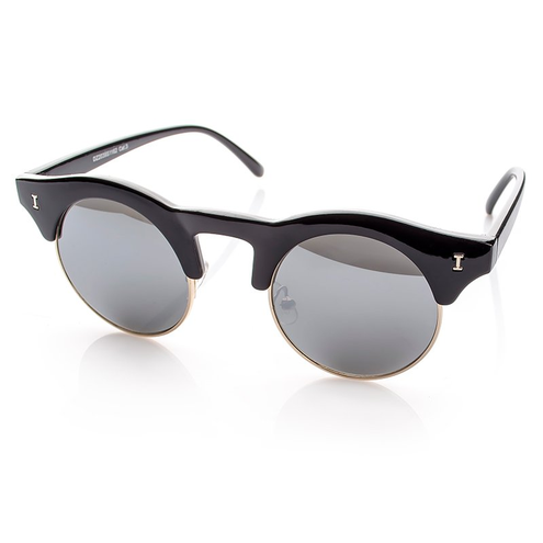 [Zestaw] Okulary przeciwsłoneczne lustrzane VINTAGE 1610-1 + Kostium kąpielowy LORIN 2120/7 (V1)