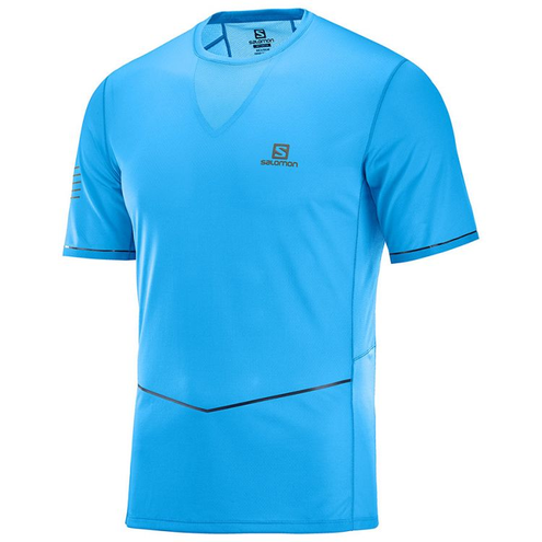 Salomon Sense Ultra Tee M | Blithe koszulka do biegania