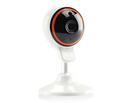 Mio Smart Home Kamera WiFi VixCam C10 - Domowa kamera WiFi nagrywająca w HD (720p) - Gotowa do użyciu zaraz po wyjęciu z pudełka - dostępne od ręki