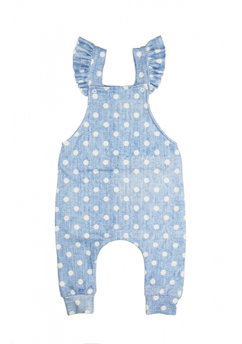 OGRODNICZKI DENIM DOTS