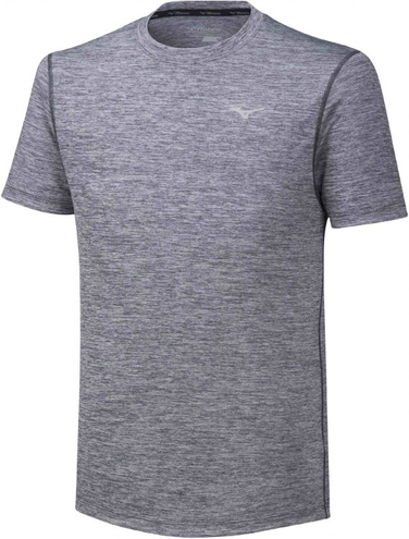 Mizuno Impulse Core Tee | SZARA - męska koszulka do biegania J2GA7519
