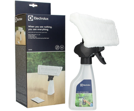 ✚ Zestaw do myjki do okien Trigger Bottle + Crystal Clean koncentrat | Aeg