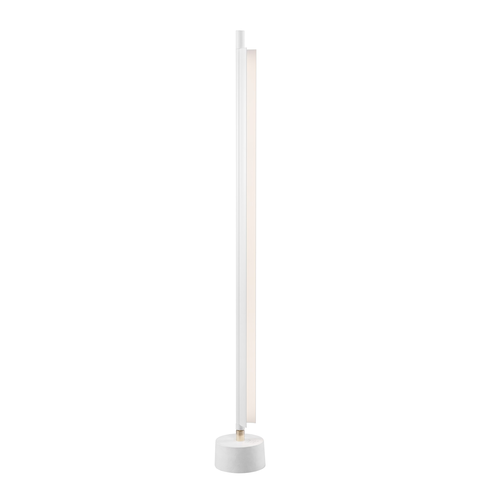 SpaceB lampa podłogowa LED biała 46034001 DFTP
