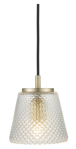 DAMN FASHIONISTA lampa wisząca mosiądz 15cm 751969 WATT A LAMP