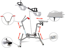 ROWER ARCHIMEDE XXL
