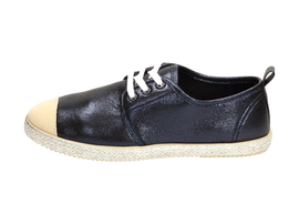 Granatowe espadryle damskie SABATINA 2017-3