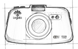 Legato Tanto2 - rejestrator jazdy - WiFi - GPS - FullHD - Detekcja ruchu