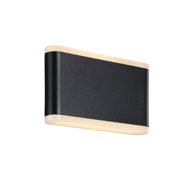 AKRON 17 kinkiet zewnętrzny LED czarny 46971003 Nordlux