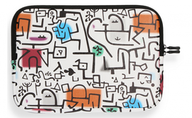 Etui na Tablet 10" w modne wzory Czarne (kolory)