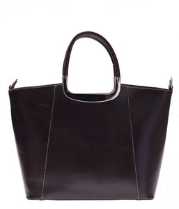 Elegancki kuferek Skórzany genuine Leather Czekoladowy (kolory)
