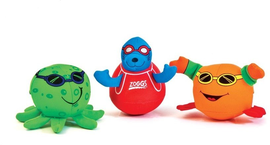 ZOGGS ZESTAW 3 ZABAWEK ZOGGY SOAKERS