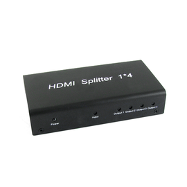 Splitter/rozdzielacz HDMI ver 1.3b jedno wejście cztery wyjścia