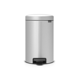 Kosz pedałowy NEWICON 12L Metallic Grey