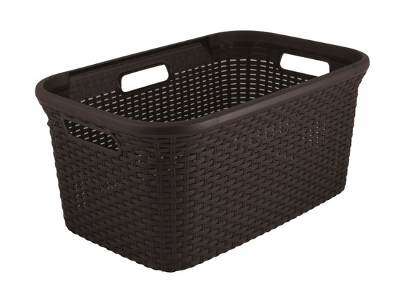 kosz na pranie kosz na bieliznę Rattan Style Curver