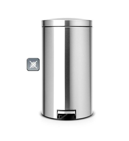 kosze Brabantia Kosz pedałowy 45L Matt Steel FPP SILENT