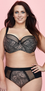 Biustonosz LILIANA MAXI BSM792 Semi Soft